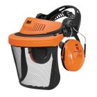 3M Peltor G500 Bosbouw Optime l + 5C gaasscherm - oranje
