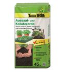 Zaai- en Kruidenpotgrond TerraBrill 45L