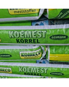 Gedroogde Koemestkorrel 10x25kg - Nu 250 kg met 16% voordeel